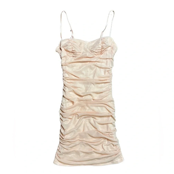 Revolve Superdown Tazmin Ruched Dress - Picture 5 of 8
